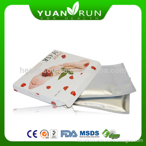 Hot Sale Korean foot mask callus removal foot mask